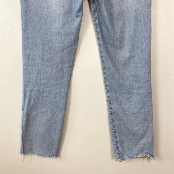 Madewell The Perfect Vintage Jean in Ellicott Wash Boho Indie Festival Jeans 25 - Picture 9 of 14